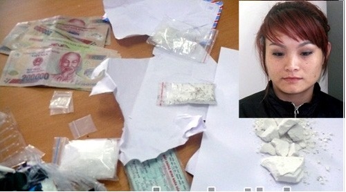 Tóm gọn nữ quái “đồng hành” cùng 36,071g ma túy