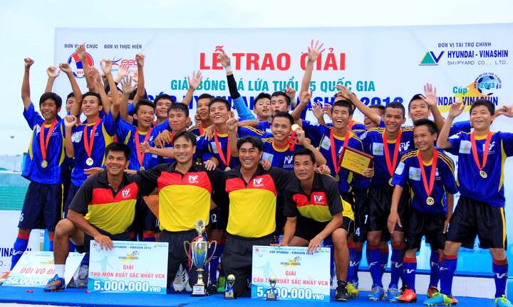 Cơ hội trở thành cầu thủ đẳng cấp châu lục từ PVF