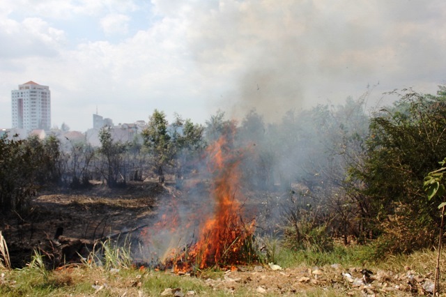 Nắng nóng 40 độ C, nguy cơ cháy nổ gia tăng