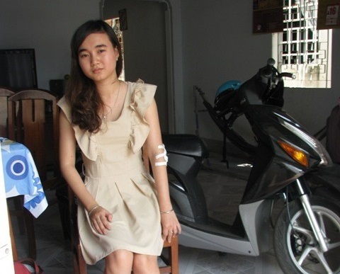 Thiếu nữ tố CSGT không nghiêm túc