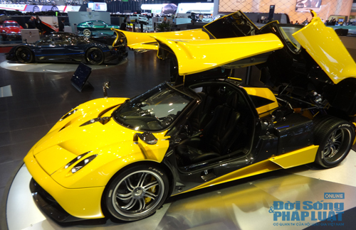 Toàn cảnh triển lãm Geneva Motor Show 2014