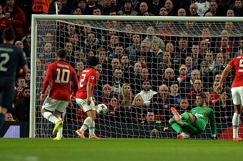 Những pha cứu thua đỉnh nhất của De Gea ở trận gặp Olympiakos