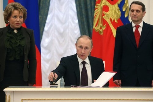 Tổng thống Nga bổ nhiệm Đại diện toàn quyền tại Crimea