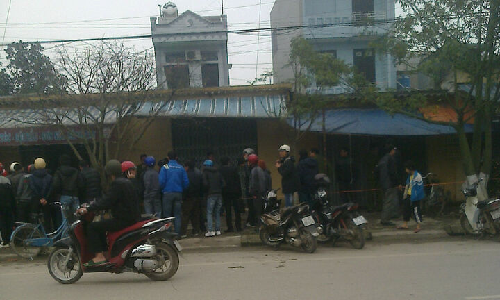 Nam thanh niên bị đâm chết khi tham gia hỗn chiến