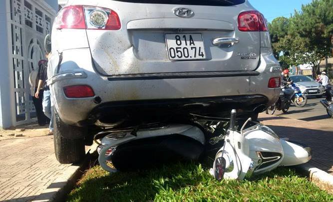 Gia Lai: Cán bộ Sở giáo dục lái xe “điên” gây tai nạn