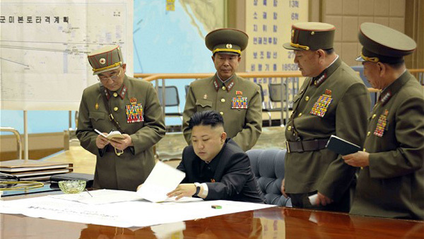 Chiến tranh xảy ra trên bán đảo Triều Tiên năm 2015?