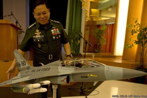 Philippines  mua 20 chiến đấu cơ bảo vệ Biển Đông