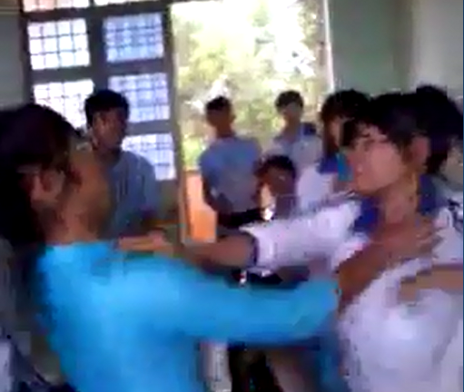 Vụ nhóm nữ sinh đánh nhau, tung clip: Nhà trường lên tiếng