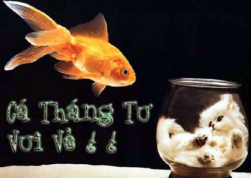 Hãy nói yêu nhau vào ngày Cá tháng Tư