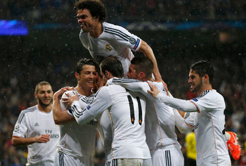 Ronaldo rực sáng, Real đè bẹp Dortmund 3-0