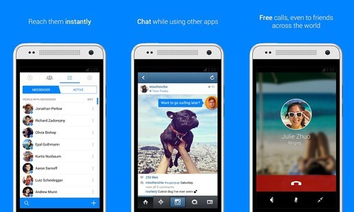 Facebook Messenger 4.0: Cho phép gọi miễn phí qua Wi-Fi