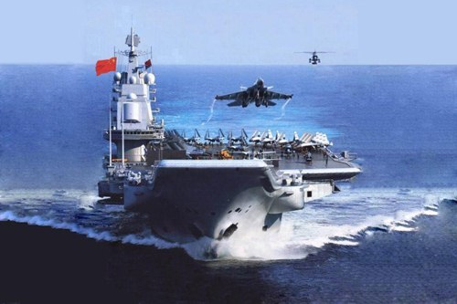 Thâm ý của Trung Quốc mời Hagel thăm tàu sân bay