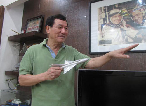 Anh hùng Phạm Tuân: