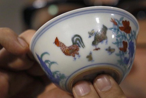 Chén cổ đời nhà Minh có giá hơn 700 tỷ đồng
