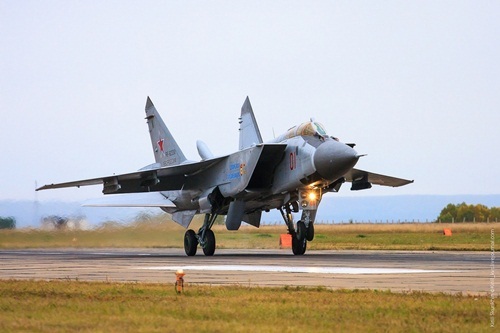 Nga đưa chiến đấu cơ “khủng” MiG-31BM đến miền Tây