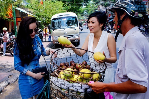 Vy Oanh hẹn hò