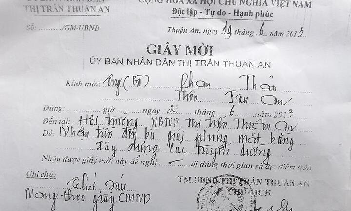 Huế: Dân mừng 