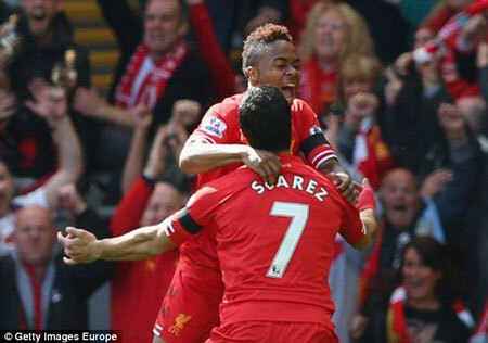 Đả bại Man City 3-2, Liverpool củng cố ngôi đầu