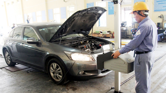 Điều tra tiêu cực trong đăng kiểm