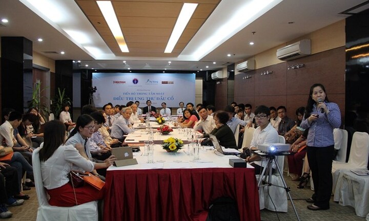 Hội thảo về ung thư đầu cổ thu hút đông đảo nhà khoa học