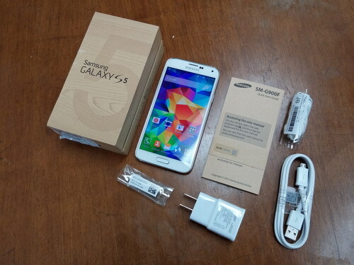 Galaxy S5 đang loạn giá tại Việt Nam
