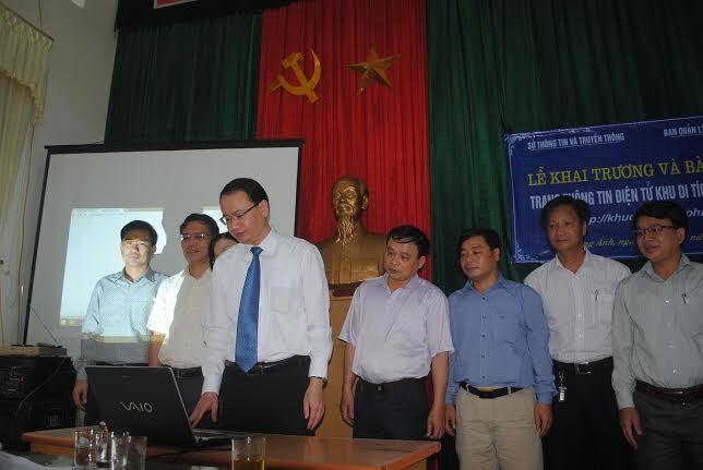 Hà Tĩnh: Khai trương cổng thông tin điện tử khu di tích Trần Phú