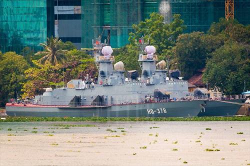 Việt Nam sắp bắn thử 2 tàu tên lửa tự đóng Molniya