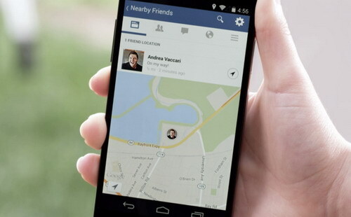 Facebook sắp có tính năng tìm bạn bè xung quanh