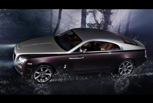 Video giới thiệu siêu xe Rolls-Royce Wraith