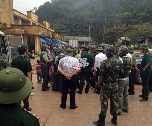 Nổ súng ở Quảng Ninh: Xác định danh tính hai chiến sỹ hy sinh