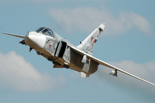 Vì sao Sukhoi Su-24 khiến tàu Aegis Mỹ “khiếp sợ”?