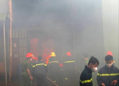 Hà Nội : Hơn 200 vụ cháy mỗi năm, thiệt hại tới 50 tỷ đồng