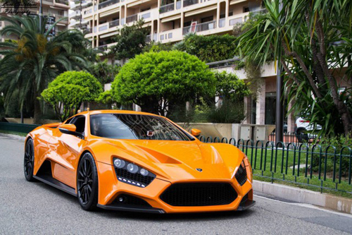 Zenvo ST1 - Cổ tích thời hiện đại trên quê hương Andersen