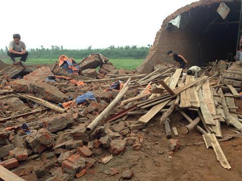 Hà Nội: Sập lò gạch, 3 người thương vong