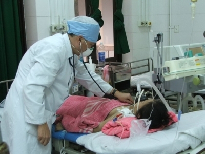 Cứu sống một sản phụ viêm phổi nặng do mắc cúm A/H1N1
