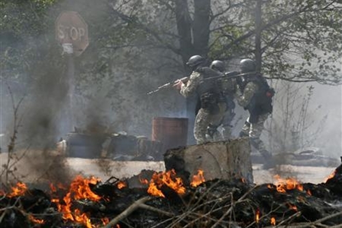 Putin cáo buộc Kiev phạm “tội ác chống nhân dân”