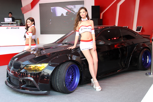 Dàn người đẹp gợi cảm tại Bắc Kinh Motor Show 2014 (P.3)