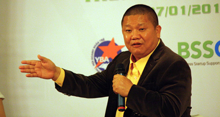 Đại gia Lê Phước Vũ và niềm tin luật nhân - quả