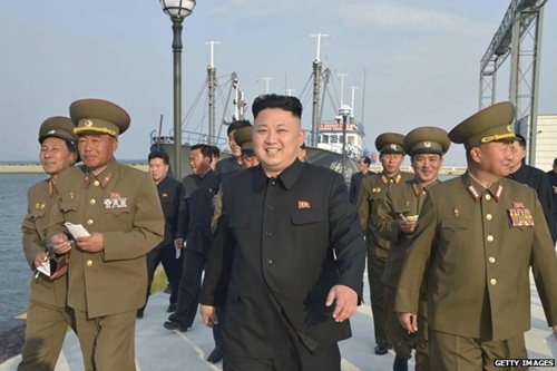 “Lời vàng ý ngọc” của lãnh tụ họ Kim