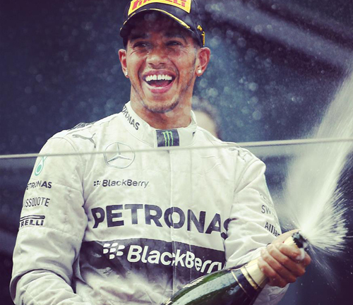 Hamilton và những khoảnh khắc vàng tại đường đua F1 Trung Quốc