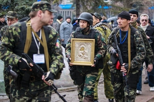 Ukraina: Phe ly khai lập 