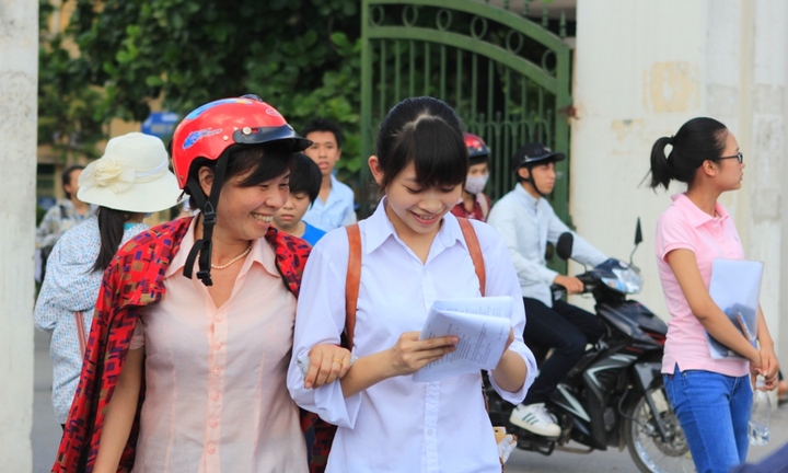 Thí sinh từ Thanh Hóa trở ra được thi vào THPT chuyên Hà Nội