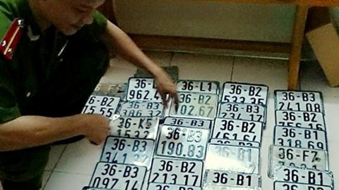 Bắt ổ nhóm trộm cắp xe máy với “thành tích” 50 vụ