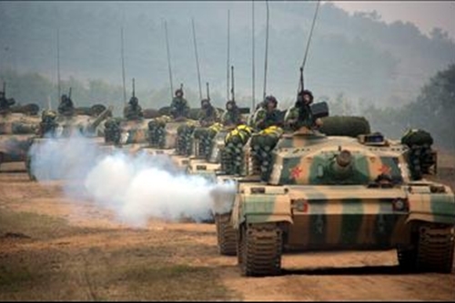 Vì sao Trung Quốc tập trận lớn sát Triều Tiên?