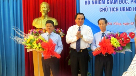 Huyện Hoàng Sa có Chủ tịch mới