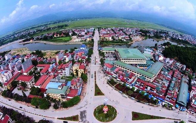 Trận địa Điện Biên Phủ hùng vĩ từ trên cao
