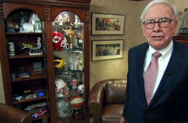 Ngắm nhìn nơi làm việc suốt 50 năm của tỷ phú Warren Buffett