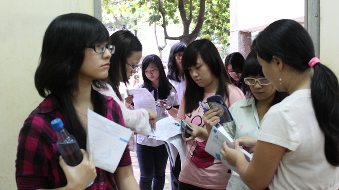 Bộ GD-ĐT công bố cách tính điểm sàn ĐH, CĐ 2014