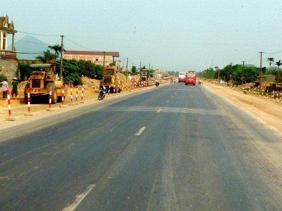 Hà Tĩnh phấn đấu thông xe kỹ thuật QL 1A trong năm 2014