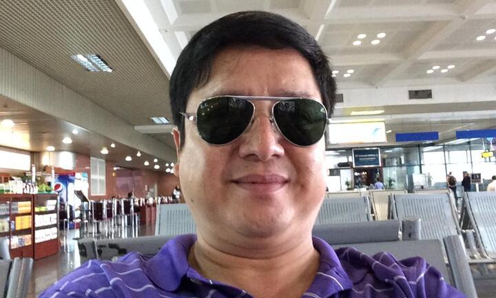 Chí Trung im lặng mặc đàn em 